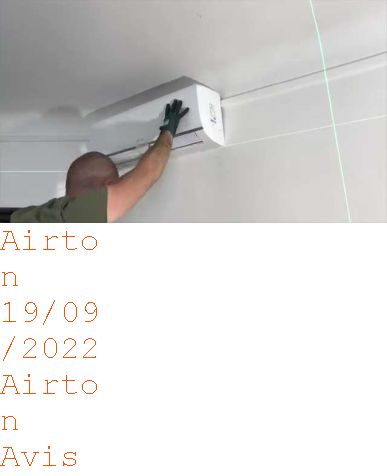 airton climatiseur réversible 2500w